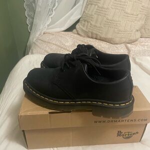 Dr. Martens Womens 1461 Slip Resistant Oxford Shoes Size 7